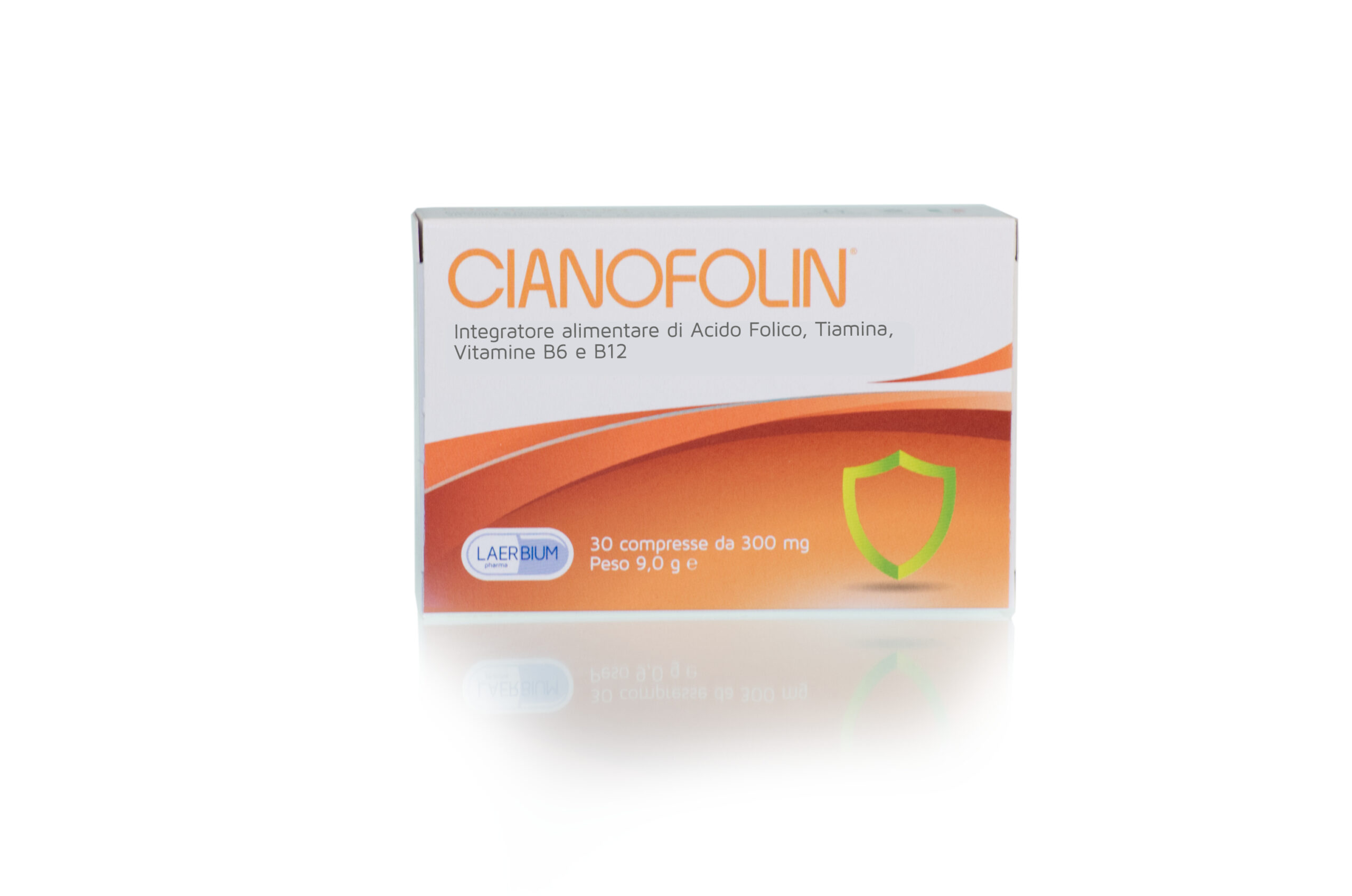 Cianofolin - Integrazione quotidiana di Vitamina B6, B12 e Acido